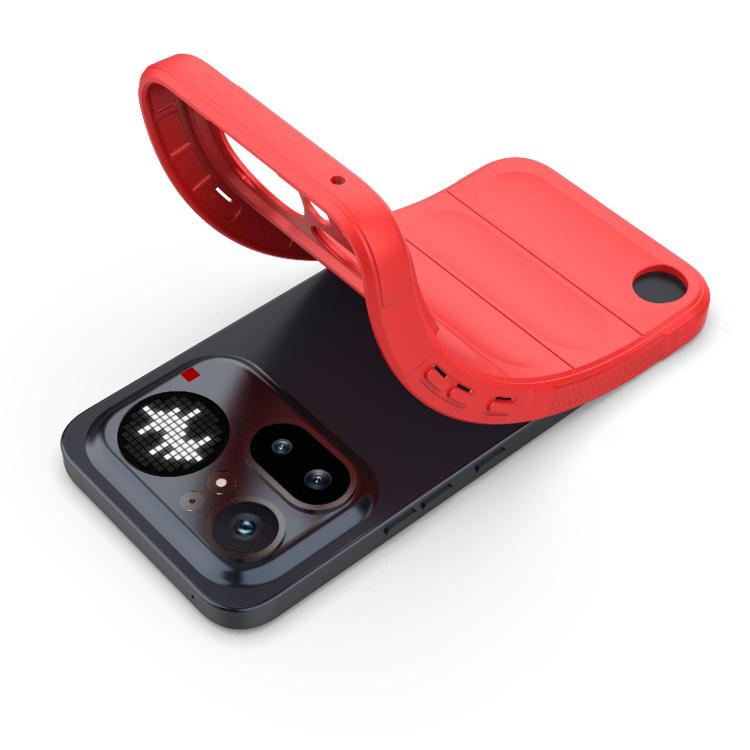 Magic Shield TPU + Flannel Phone Case, For Nothing Phone 4a Pro 5G Global, For Nothing Phone 4a 5G Global, For Nothing Phone 3a Lite 5G Global, For Nothing Phone 3