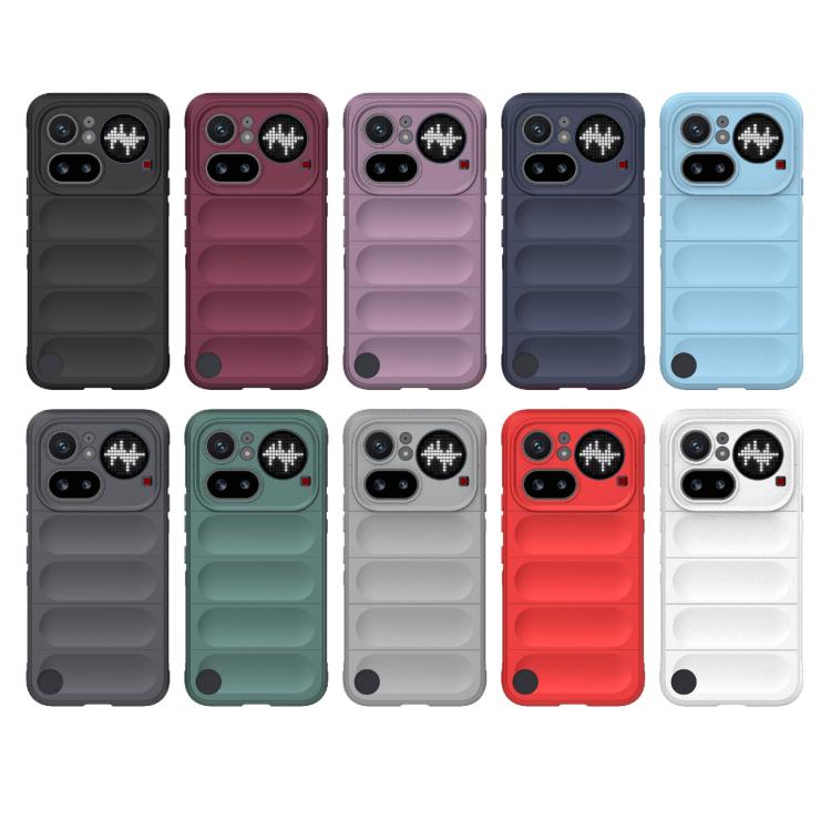 Magic Shield TPU + Flannel Phone Case, For Nothing Phone 4a Pro 5G Global, For Nothing Phone 4a 5G Global, For Nothing Phone 3a Lite 5G Global, For Nothing Phone 3