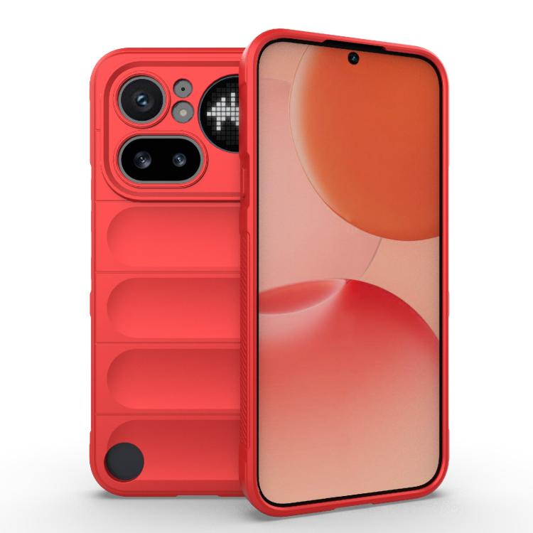 Magic Shield TPU + Flannel Phone Case, For Nothing Phone 4a Pro 5G Global, For Nothing Phone 4a 5G Global, For Nothing Phone 3a Lite 5G Global, For Nothing Phone 3