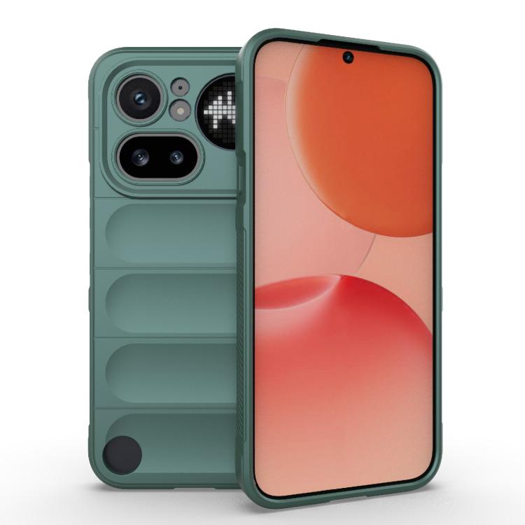 Magic Shield TPU + Flannel Phone Case, For Nothing Phone 4a Pro 5G Global, For Nothing Phone 4a 5G Global, For Nothing Phone 3a Lite 5G Global, For Nothing Phone 3
