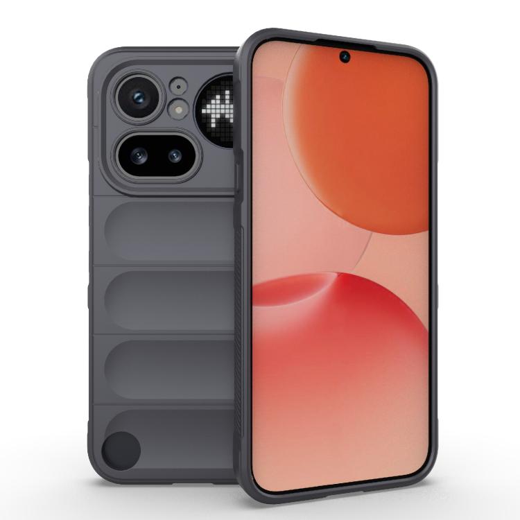 Magic Shield TPU + Flannel Phone Case, For Nothing Phone 4a Pro 5G Global, For Nothing Phone 4a 5G Global, For Nothing Phone 3a Lite 5G Global, For Nothing Phone 3