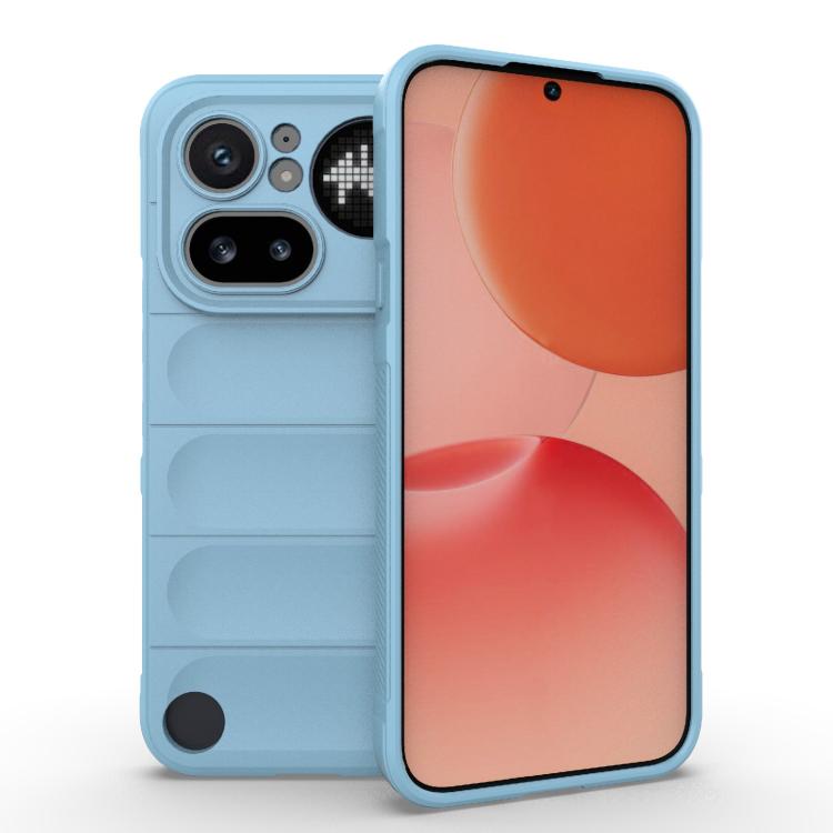 Magic Shield TPU + Flannel Phone Case, For Nothing Phone 4a Pro 5G Global, For Nothing Phone 4a 5G Global, For Nothing Phone 3a Lite 5G Global, For Nothing Phone 3