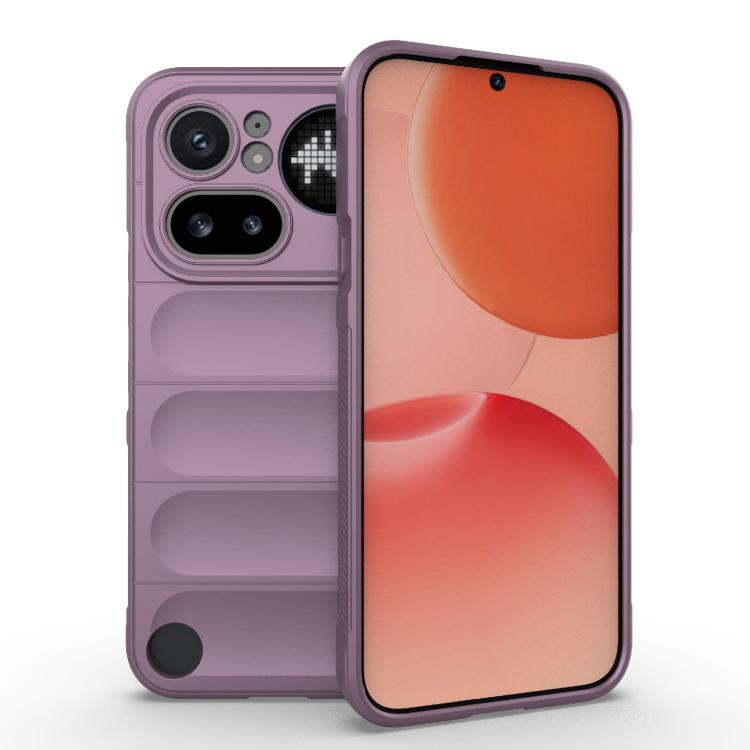 Magic Shield TPU + Flannel Phone Case, For Nothing Phone 4a Pro 5G Global, For Nothing Phone 4a 5G Global, For Nothing Phone 3a Lite 5G Global, For Nothing Phone 3