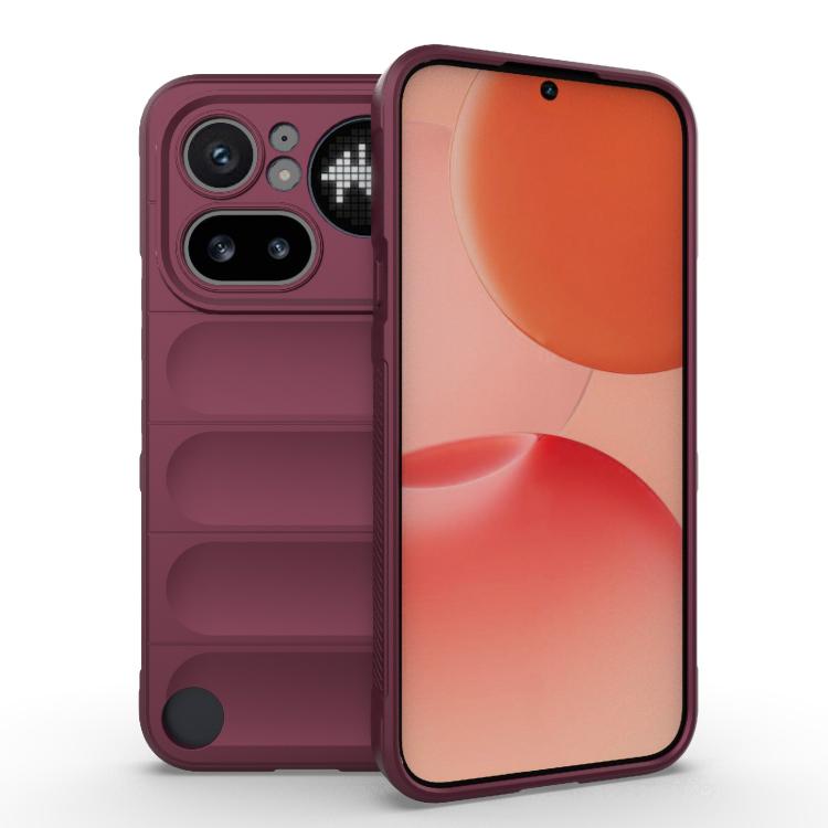 Magic Shield TPU + Flannel Phone Case, For Nothing Phone 4a Pro 5G Global, For Nothing Phone 4a 5G Global, For Nothing Phone 3a Lite 5G Global, For Nothing Phone 3