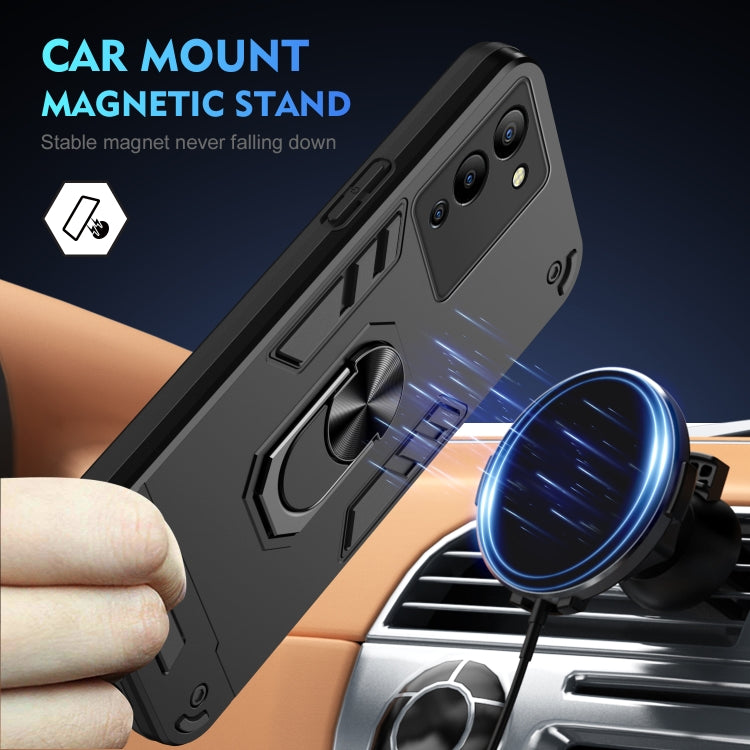 Shockproof Metal Ring Holder Phone Case, For Infinix Note 12 G96, For Infinix Zero 5G 2023, For Infinix Hot 11s NFC, For Infinix Smart 6, For Infinix Smart 5