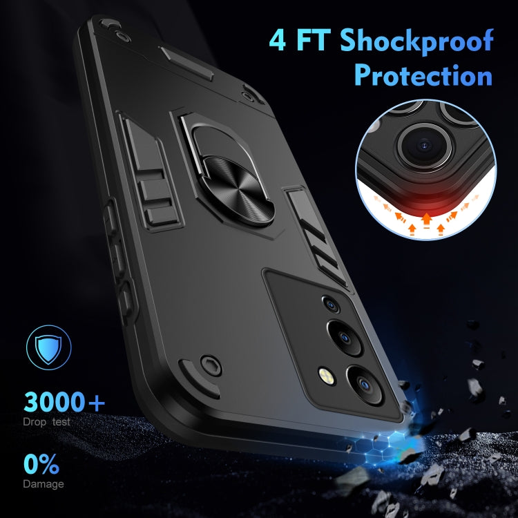 Shockproof Metal Ring Holder Phone Case, For Infinix Note 12 G96, For Infinix Zero 5G 2023, For Infinix Hot 11s NFC, For Infinix Smart 6, For Infinix Smart 5