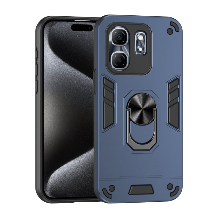 Shockproof Metal Ring Holder Phone Case, For Infinix Hot 60i 5G, For Infinix Hot 60 Pro+ 4G, For Infinix Hot 60i 4G, For Infinix Smart 10, For Infinix GT 30 Pro, For Infinix Note 50s, For Infinix Note 50x, For Infinix Note 50 Pro+                      ...