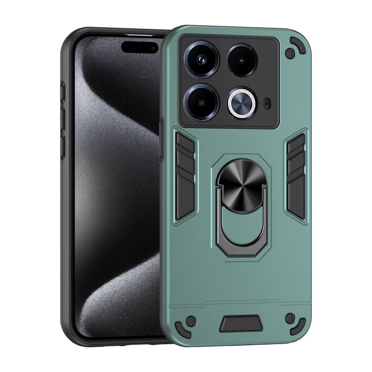 Shockproof Metal Ring Holder Phone Case, For Infinix Hot 60i 5G, For Infinix Hot 60 Pro+ 4G, For Infinix Hot 60i 4G, For Infinix Smart 10, For Infinix GT 30 Pro, For Infinix Note 50s, For Infinix Note 50x, For Infinix Note 50 Pro+                      ...