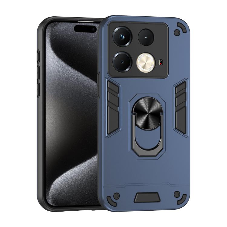 Shockproof Metal Ring Holder Phone Case, For Infinix Hot 60i 5G, For Infinix Hot 60 Pro+ 4G, For Infinix Hot 60i 4G, For Infinix Smart 10, For Infinix GT 30 Pro, For Infinix Note 50s, For Infinix Note 50x, For Infinix Note 50 Pro+                      ...