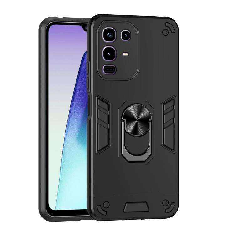 Shockproof Metal Ring Holder Phone Case, For Infinix Hot 60i 5G, For Infinix Hot 60 Pro+ 4G, For Infinix Hot 60i 4G, For Infinix Smart 10, For Infinix GT 30 Pro, For Infinix Note 50s, For Infinix Note 50x, For Infinix Note 50 Pro+                      ...