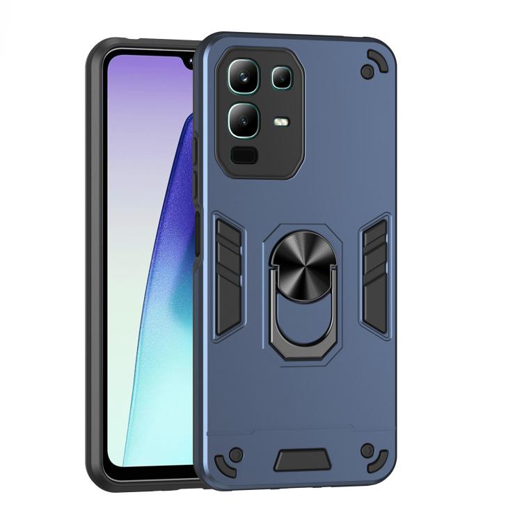 Shockproof Metal Ring Holder Phone Case, For Infinix Hot 60i 5G, For Infinix Hot 60 Pro+ 4G, For Infinix Hot 60i 4G, For Infinix Smart 10, For Infinix GT 30 Pro, For Infinix Note 50s, For Infinix Note 50x, For Infinix Note 50 Pro+                      ...