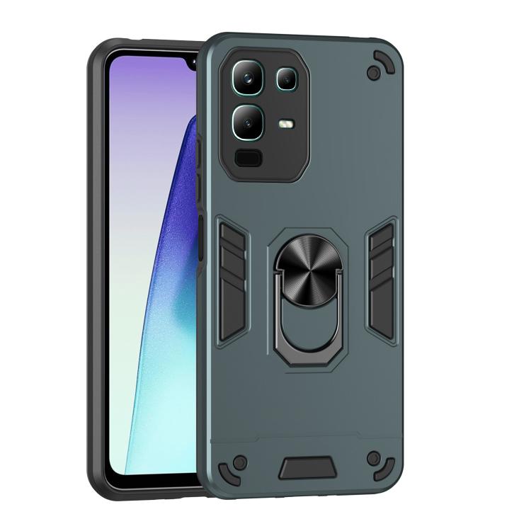 Shockproof Metal Ring Holder Phone Case, For Infinix Hot 60i 5G, For Infinix Hot 60 Pro+ 4G, For Infinix Hot 60i 4G, For Infinix Smart 10, For Infinix GT 30 Pro, For Infinix Note 50s, For Infinix Note 50x, For Infinix Note 50 Pro+                      ...