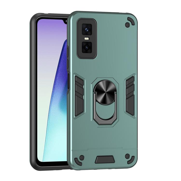 Shockproof Metal Ring Holder Phone Case, For Infinix Hot 60i 5G, For Infinix Hot 60 Pro+ 4G, For Infinix Hot 60i 4G, For Infinix Smart 10, For Infinix GT 30 Pro, For Infinix Note 50s, For Infinix Note 50x, For Infinix Note 50 Pro+                      ...