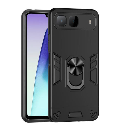 Shockproof Metal Ring Holder Phone Case, For Infinix Hot 60i 5G, For Infinix Hot 60 Pro+ 4G, For Infinix Hot 60i 4G, For Infinix Smart 10, For Infinix GT 30 Pro, For Infinix Note 50s, For Infinix Note 50x, For Infinix Note 50 Pro+                      ...