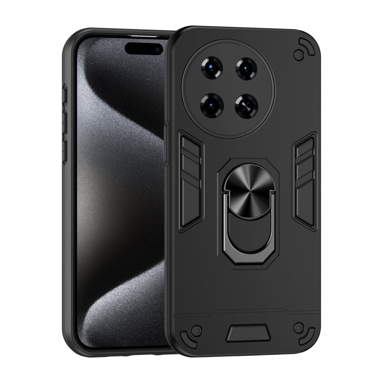 Shockproof Metal Ring Holder Phone Case, For Tecno Pova Slim 5G / Spark Slim 4G, For Tecno Pova 7 5G, For Tecno Pova 7 Ultra 5G, For Tecno Pova 7 4G, For Tecno Camon 40 Pro 4G, For Tecno Camon 40, For Tecno Camon 40 Pro 5G, For Tecno Camon 30S / 30S Pr...