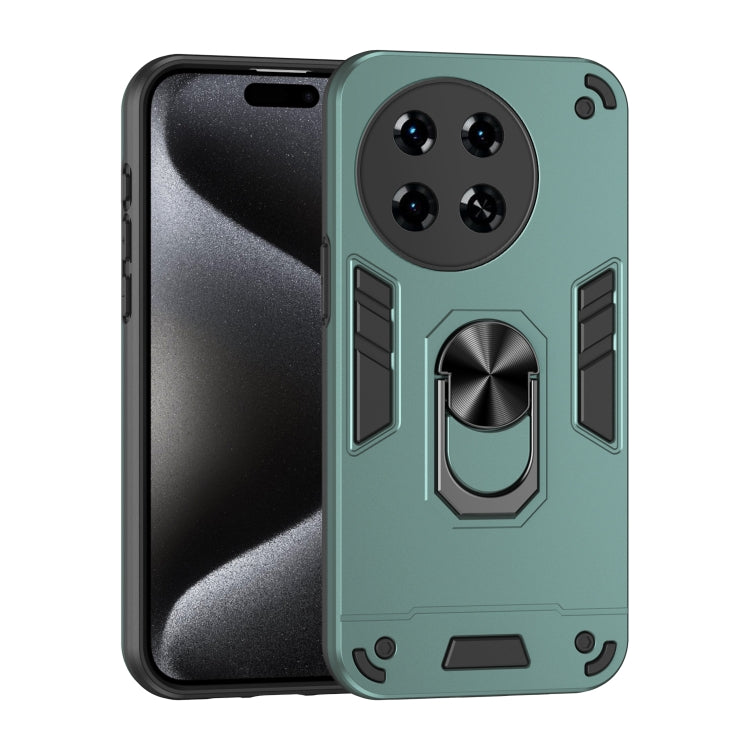 Shockproof Metal Ring Holder Phone Case, For Tecno Pova Slim 5G / Spark Slim 4G, For Tecno Pova 7 5G, For Tecno Pova 7 Ultra 5G, For Tecno Pova 7 4G, For Tecno Camon 40 Pro 4G, For Tecno Camon 40, For Tecno Camon 40 Pro 5G, For Tecno Camon 30S / 30S Pr...