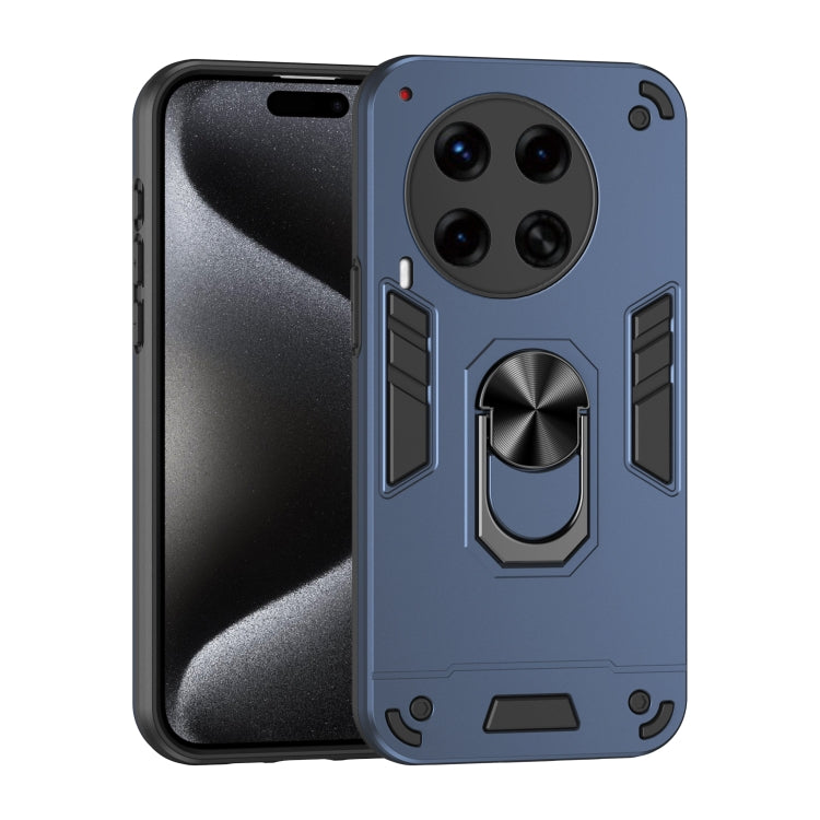 Shockproof Metal Ring Holder Phone Case, For Tecno Pova Slim 5G / Spark Slim 4G, For Tecno Pova 7 5G, For Tecno Pova 7 Ultra 5G, For Tecno Pova 7 4G, For Tecno Camon 40 Pro 4G, For Tecno Camon 40, For Tecno Camon 40 Pro 5G, For Tecno Camon 30S / 30S Pr...