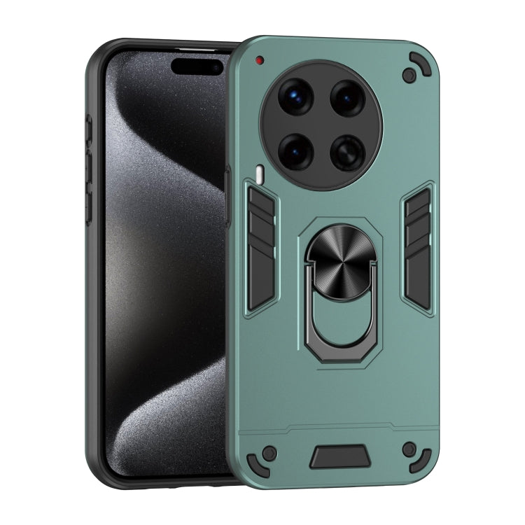Shockproof Metal Ring Holder Phone Case, For Tecno Pova Slim 5G / Spark Slim 4G, For Tecno Pova 7 5G, For Tecno Pova 7 Ultra 5G, For Tecno Pova 7 4G, For Tecno Camon 40 Pro 4G, For Tecno Camon 40, For Tecno Camon 40 Pro 5G, For Tecno Camon 30S / 30S Pr...