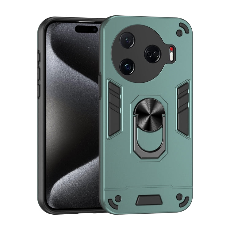 Shockproof Metal Ring Holder Phone Case, For Tecno Pova Slim 5G / Spark Slim 4G, For Tecno Pova 7 5G, For Tecno Pova 7 Ultra 5G, For Tecno Pova 7 4G, For Tecno Camon 40 Pro 4G, For Tecno Camon 40, For Tecno Camon 40 Pro 5G, For Tecno Camon 30S / 30S Pr...