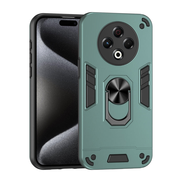 Shockproof Metal Ring Holder Phone Case, For Tecno Pova Slim 5G / Spark Slim 4G, For Tecno Pova 7 5G, For Tecno Pova 7 Ultra 5G, For Tecno Pova 7 4G, For Tecno Camon 40 Pro 4G, For Tecno Camon 40, For Tecno Camon 40 Pro 5G, For Tecno Camon 30S / 30S Pr...