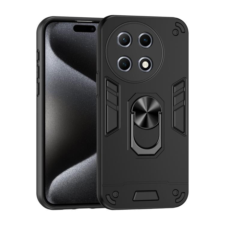 Shockproof Metal Ring Holder Phone Case, For Tecno Pova Slim 5G / Spark Slim 4G, For Tecno Pova 7 5G, For Tecno Pova 7 Ultra 5G, For Tecno Pova 7 4G, For Tecno Camon 40 Pro 4G, For Tecno Camon 40, For Tecno Camon 40 Pro 5G, For Tecno Camon 30S / 30S Pr...