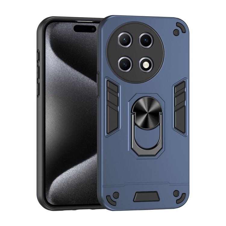 Shockproof Metal Ring Holder Phone Case, For Tecno Pova Slim 5G / Spark Slim 4G, For Tecno Pova 7 5G, For Tecno Pova 7 Ultra 5G, For Tecno Pova 7 4G, For Tecno Camon 40 Pro 4G, For Tecno Camon 40, For Tecno Camon 40 Pro 5G, For Tecno Camon 30S / 30S Pr...