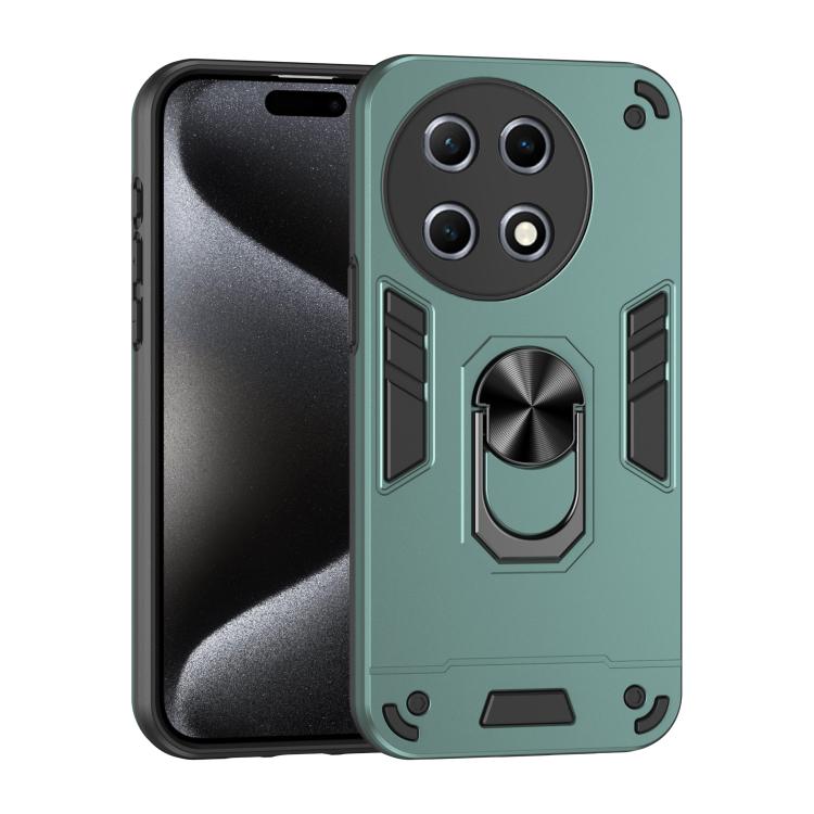 Shockproof Metal Ring Holder Phone Case, For Tecno Pova Slim 5G / Spark Slim 4G, For Tecno Pova 7 5G, For Tecno Pova 7 Ultra 5G, For Tecno Pova 7 4G, For Tecno Camon 40 Pro 4G, For Tecno Camon 40, For Tecno Camon 40 Pro 5G, For Tecno Camon 30S / 30S Pr...