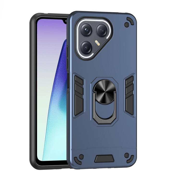 Shockproof Metal Ring Holder Phone Case, For Tecno Pova Slim 5G / Spark Slim 4G, For Tecno Pova 7 5G, For Tecno Pova 7 Ultra 5G, For Tecno Pova 7 4G, For Tecno Camon 40 Pro 4G, For Tecno Camon 40, For Tecno Camon 40 Pro 5G, For Tecno Camon 30S / 30S Pr...