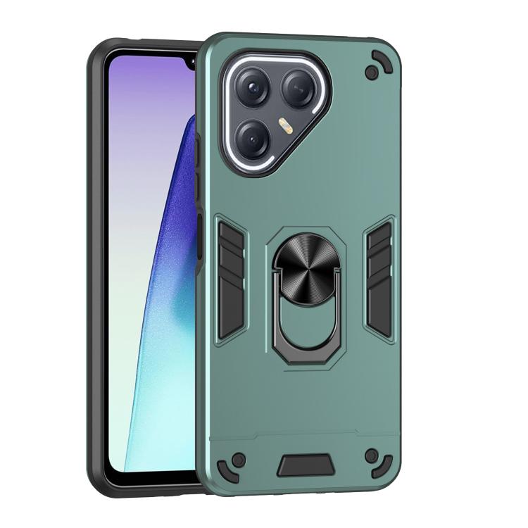 Shockproof Metal Ring Holder Phone Case, For Tecno Pova Slim 5G / Spark Slim 4G, For Tecno Pova 7 5G, For Tecno Pova 7 Ultra 5G, For Tecno Pova 7 4G, For Tecno Camon 40 Pro 4G, For Tecno Camon 40, For Tecno Camon 40 Pro 5G, For Tecno Camon 30S / 30S Pr...