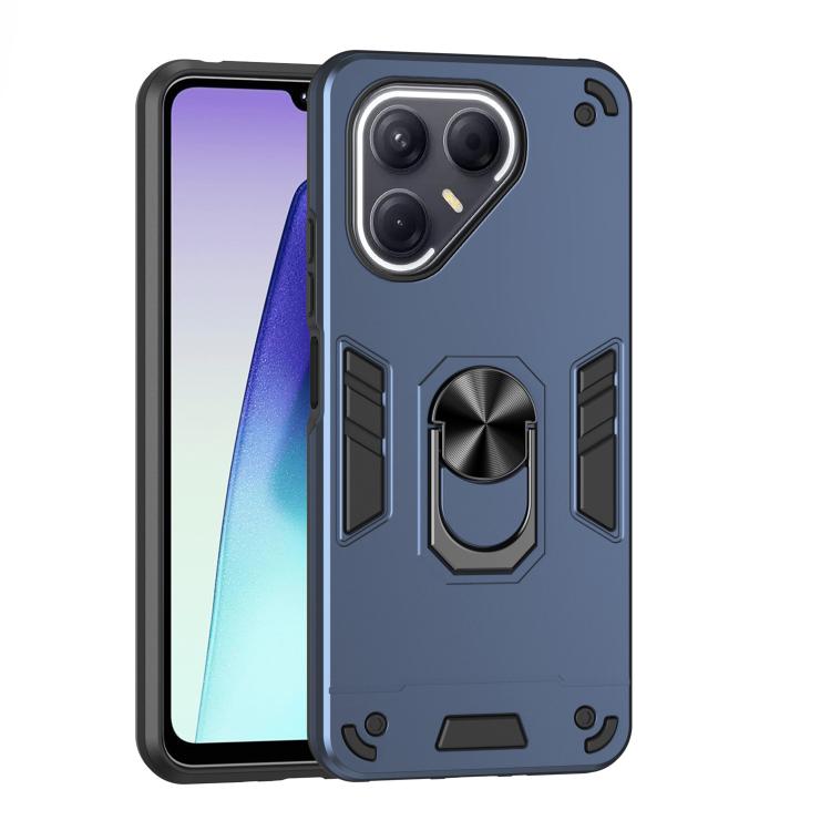 Shockproof Metal Ring Holder Phone Case, For Tecno Pova Slim 5G / Spark Slim 4G, For Tecno Pova 7 5G, For Tecno Pova 7 Ultra 5G, For Tecno Pova 7 4G, For Tecno Camon 40 Pro 4G, For Tecno Camon 40, For Tecno Camon 40 Pro 5G, For Tecno Camon 30S / 30S Pr...