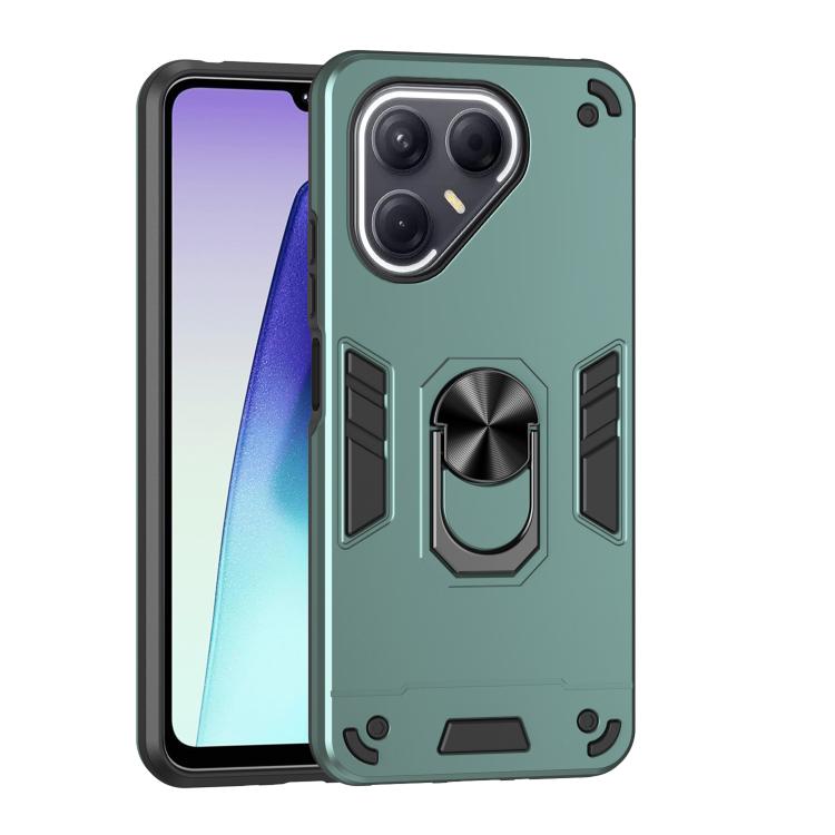 Shockproof Metal Ring Holder Phone Case, For Tecno Pova Slim 5G / Spark Slim 4G, For Tecno Pova 7 5G, For Tecno Pova 7 Ultra 5G, For Tecno Pova 7 4G, For Tecno Camon 40 Pro 4G, For Tecno Camon 40, For Tecno Camon 40 Pro 5G, For Tecno Camon 30S / 30S Pr...