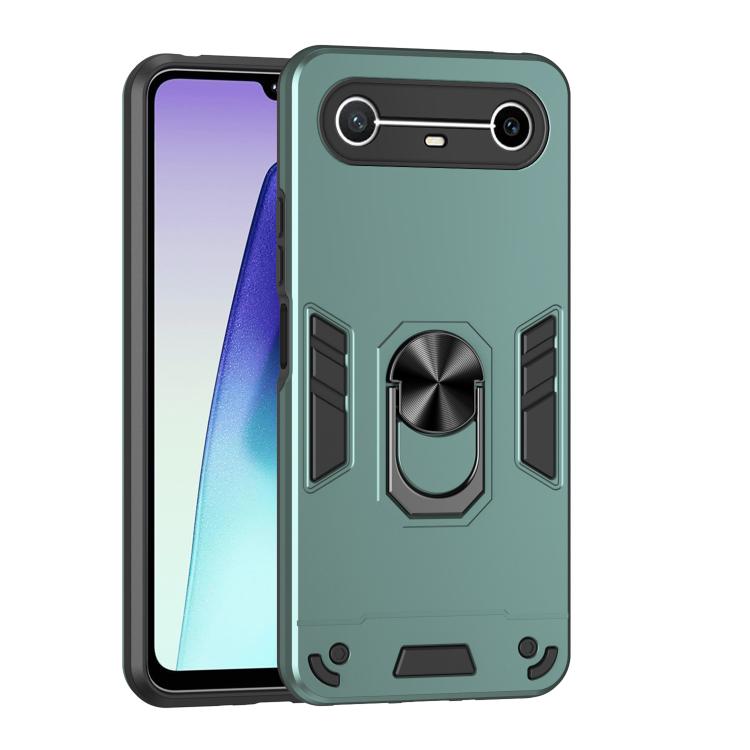 Shockproof Metal Ring Holder Phone Case, For Tecno Pova Slim 5G / Spark Slim 4G, For Tecno Pova 7 5G, For Tecno Pova 7 Ultra 5G, For Tecno Pova 7 4G, For Tecno Camon 40 Pro 4G, For Tecno Camon 40, For Tecno Camon 40 Pro 5G, For Tecno Camon 30S / 30S Pr...