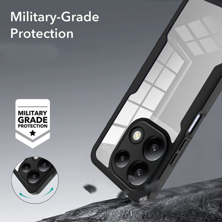 Acrylic + TPU 360 Degrees Full Coverage Phone Case, For Xiaomi Redmi Note 13 Pro 4G, For Xiaomi Redmi Note 13 4G, For Xiaomi Redmi Note 13 5G, For Xiaomi Redmi Note 13 Pro+ 5G, For Xiaomi Redmi Note 13 Pro 5G