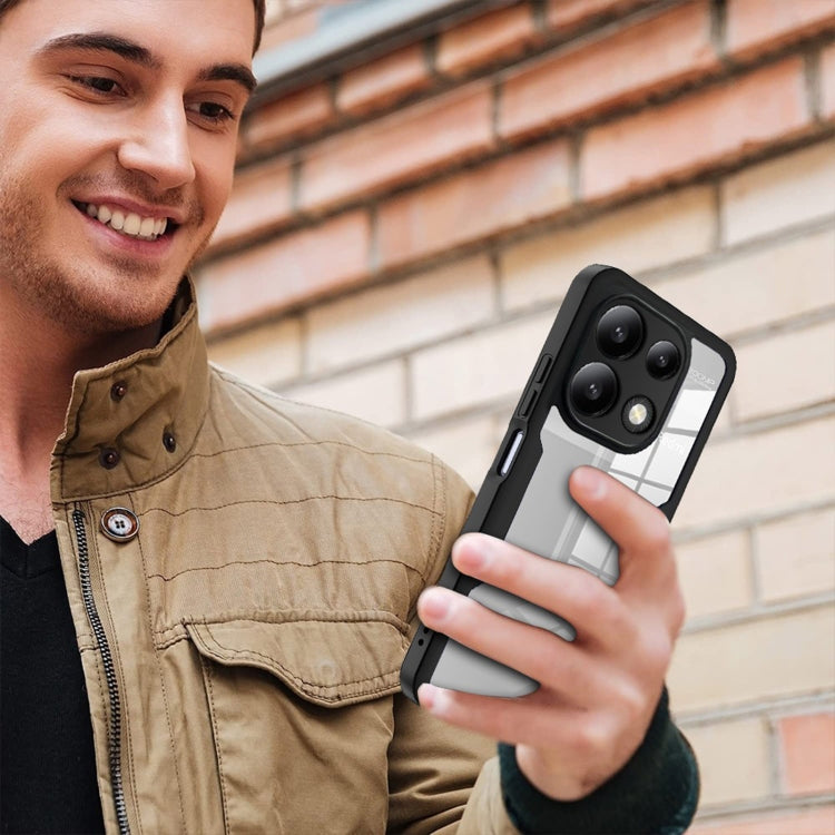 Acrylic + TPU 360 Degrees Full Coverage Phone Case, For Xiaomi Redmi Note 13 Pro 4G, For Xiaomi Redmi Note 13 4G, For Xiaomi Redmi Note 13 5G, For Xiaomi Redmi Note 13 Pro+ 5G, For Xiaomi Redmi Note 13 Pro 5G