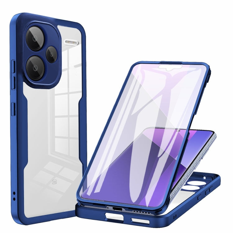 Acrylic + TPU 360 Degrees Full Coverage Phone Case, For Xiaomi Redmi Note 13 Pro 4G, For Xiaomi Redmi Note 13 4G, For Xiaomi Redmi Note 13 5G, For Xiaomi Redmi Note 13 Pro+ 5G, For Xiaomi Redmi Note 13 Pro 5G