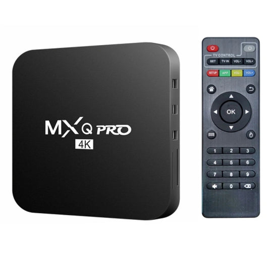 MXQ Pro RK3228A Quad-Core CPU 4K HD Network Set-Top Box, 2GB+16GB