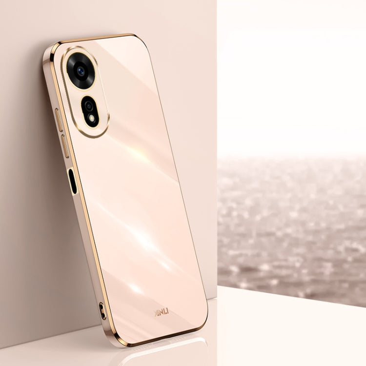 XINLI Straight 6D Plating Gold Edge TPU Phone Case, For Huawei Mate 70 Pro / 70 Pro+, For Huawei Mate 70, For Huawei Nova 13 Pro, For Huawei Pura 70 Ultra, For Huawei Nova 12 SE, For Huawei Pura 70 Pro / Pura 70 Pro+