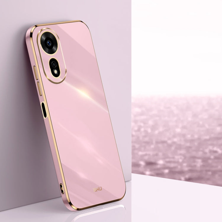 XINLI Straight 6D Plating Gold Edge TPU Phone Case, For Huawei Mate 70 Pro / 70 Pro+, For Huawei Mate 70, For Huawei Nova 13 Pro, For Huawei Pura 70 Ultra, For Huawei Nova 12 SE, For Huawei Pura 70 Pro / Pura 70 Pro+