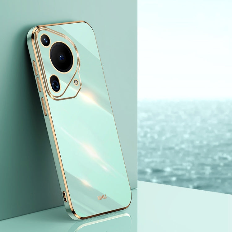 XINLI Straight 6D Plating Gold Edge TPU Phone Case, For Huawei Mate 70 Pro / 70 Pro+, For Huawei Mate 70, For Huawei Nova 13 Pro, For Huawei Pura 70 Ultra, For Huawei Nova 12 SE, For Huawei Pura 70 Pro / Pura 70 Pro+