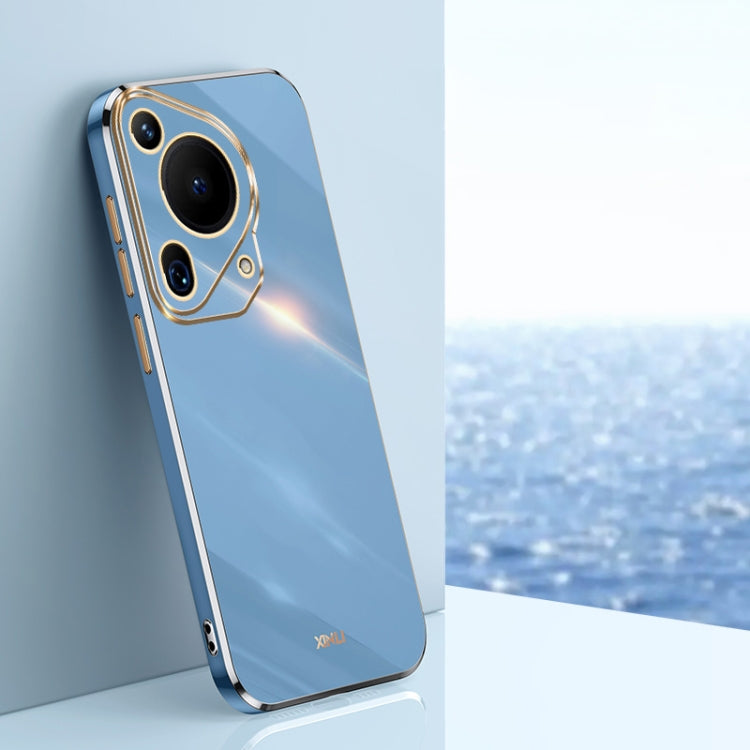 XINLI Straight 6D Plating Gold Edge TPU Phone Case, For Huawei Mate 70 Pro / 70 Pro+, For Huawei Mate 70, For Huawei Nova 13 Pro, For Huawei Pura 70 Ultra, For Huawei Nova 12 SE, For Huawei Pura 70 Pro / Pura 70 Pro+