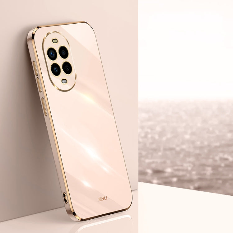 XINLI Straight 6D Plating Gold Edge TPU Phone Case, For Huawei Mate 70 Pro / 70 Pro+, For Huawei Mate 70, For Huawei Nova 13 Pro, For Huawei Pura 70 Ultra, For Huawei Nova 12 SE, For Huawei Pura 70 Pro / Pura 70 Pro+