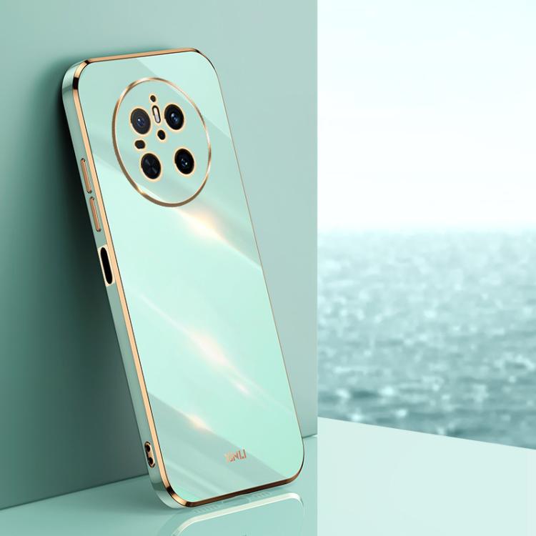 XINLI Straight 6D Plating Gold Edge TPU Phone Case, For Huawei Mate 70 Pro / 70 Pro+, For Huawei Mate 70, For Huawei Nova 13 Pro, For Huawei Pura 70 Ultra, For Huawei Nova 12 SE, For Huawei Pura 70 Pro / Pura 70 Pro+