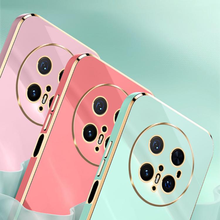 XINLI Straight 6D Plating Gold Edge TPU Phone Case, For Huawei Mate 70 Pro / 70 Pro+, For Huawei Mate 70, For Huawei Nova 13 Pro, For Huawei Pura 70 Ultra, For Huawei Nova 12 SE, For Huawei Pura 70 Pro / Pura 70 Pro+