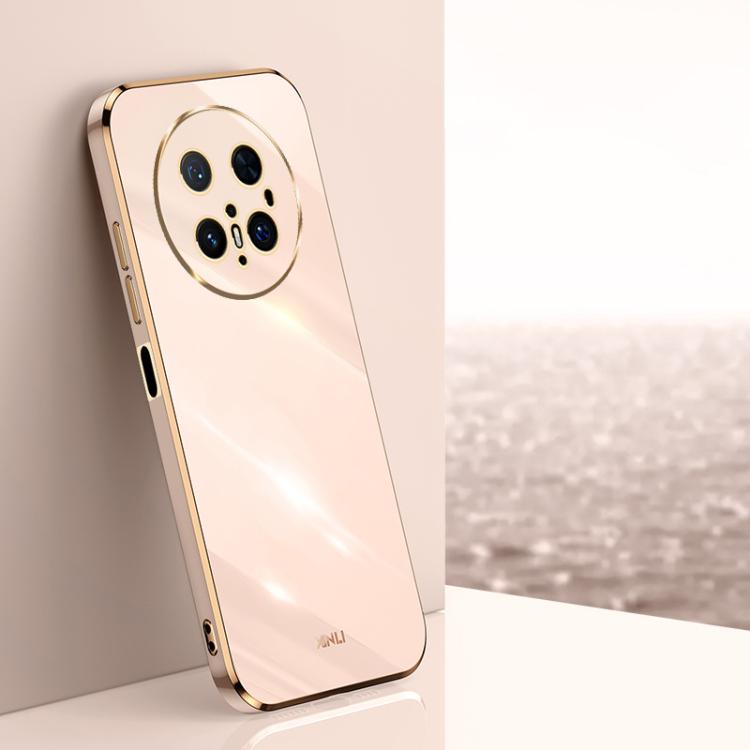 XINLI Straight 6D Plating Gold Edge TPU Phone Case, For Huawei Mate 70 Pro / 70 Pro+, For Huawei Mate 70, For Huawei Nova 13 Pro, For Huawei Pura 70 Ultra, For Huawei Nova 12 SE, For Huawei Pura 70 Pro / Pura 70 Pro+