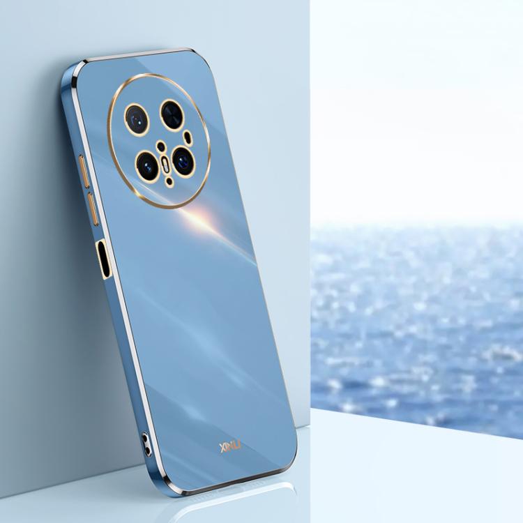 XINLI Straight 6D Plating Gold Edge TPU Phone Case, For Huawei Mate 70 Pro / 70 Pro+, For Huawei Mate 70, For Huawei Nova 13 Pro, For Huawei Pura 70 Ultra, For Huawei Nova 12 SE, For Huawei Pura 70 Pro / Pura 70 Pro+