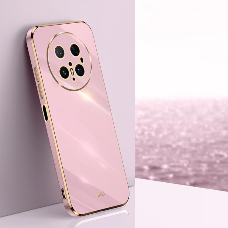 XINLI Straight 6D Plating Gold Edge TPU Phone Case, For Huawei Mate 70 Pro / 70 Pro+, For Huawei Mate 70, For Huawei Nova 13 Pro, For Huawei Pura 70 Ultra, For Huawei Nova 12 SE, For Huawei Pura 70 Pro / Pura 70 Pro+