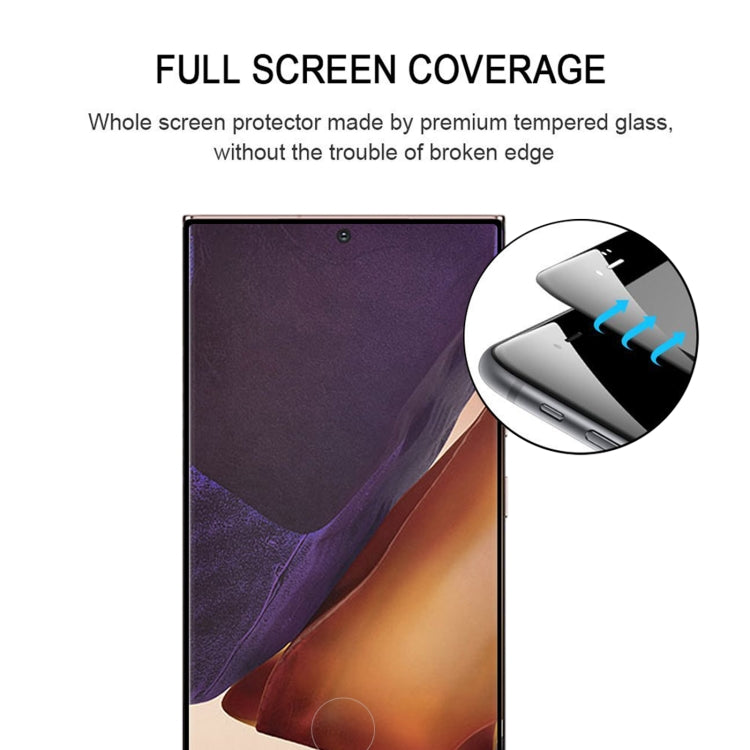 Full Glue 9H HD 3D Curved Edge Tempered Glass Film, For Samsung Galaxy Note20 Ultra, For Samsung Galaxy S20 Ultra, For Samsung Galaxy S20, For Samsung Galaxy S20+
