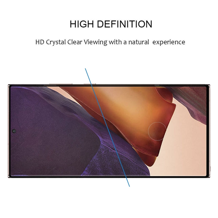 Full Glue 9H HD 3D Curved Edge Tempered Glass Film, For Samsung Galaxy Note20 Ultra, For Samsung Galaxy S20 Ultra, For Samsung Galaxy S20, For Samsung Galaxy S20+