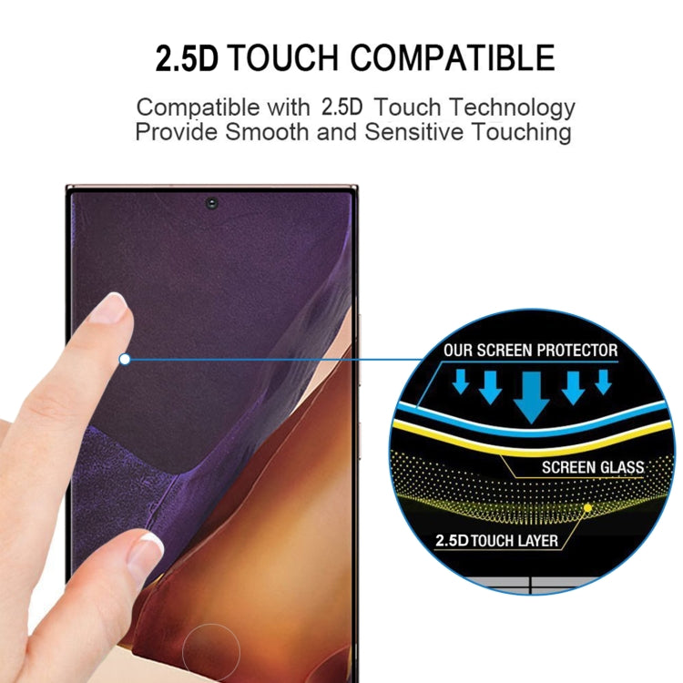 Full Glue 9H HD 3D Curved Edge Tempered Glass Film, For Samsung Galaxy Note20 Ultra, For Samsung Galaxy S20 Ultra, For Samsung Galaxy S20, For Samsung Galaxy S20+