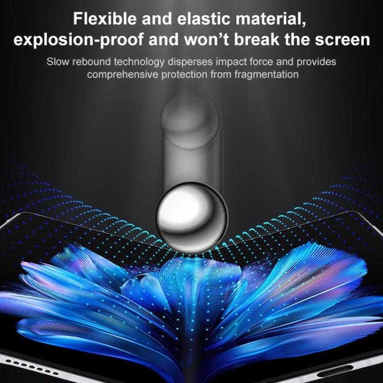 Outside Screen Protector Explosion-proof Hydrogel Film, For vivo X Fold3 Pro, For vivo X Fold3